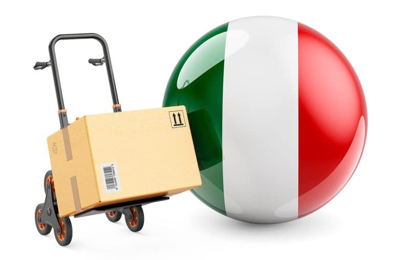 Relocation to Italy